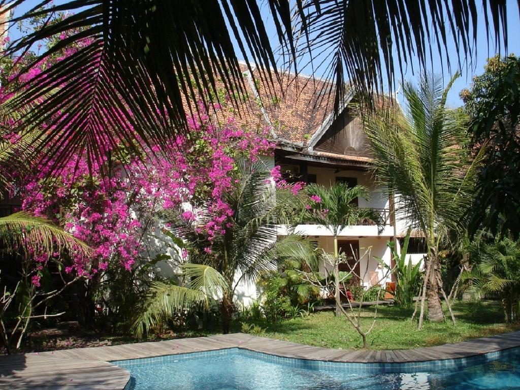 Mysteres D'Angkor Siem Reap Lodge Экстерьер фото
