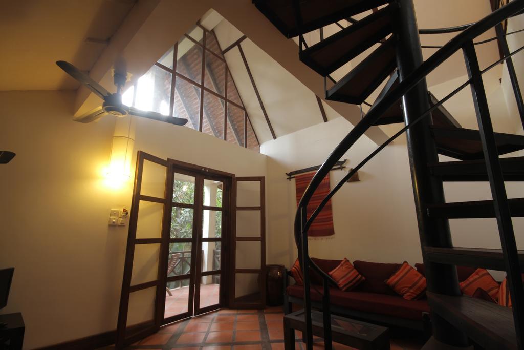 Mysteres D'Angkor Siem Reap Lodge Экстерьер фото