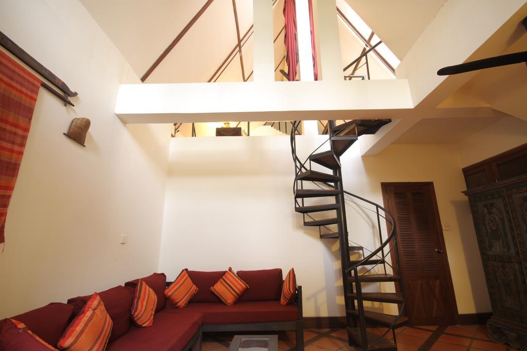 Mysteres D'Angkor Siem Reap Lodge Экстерьер фото