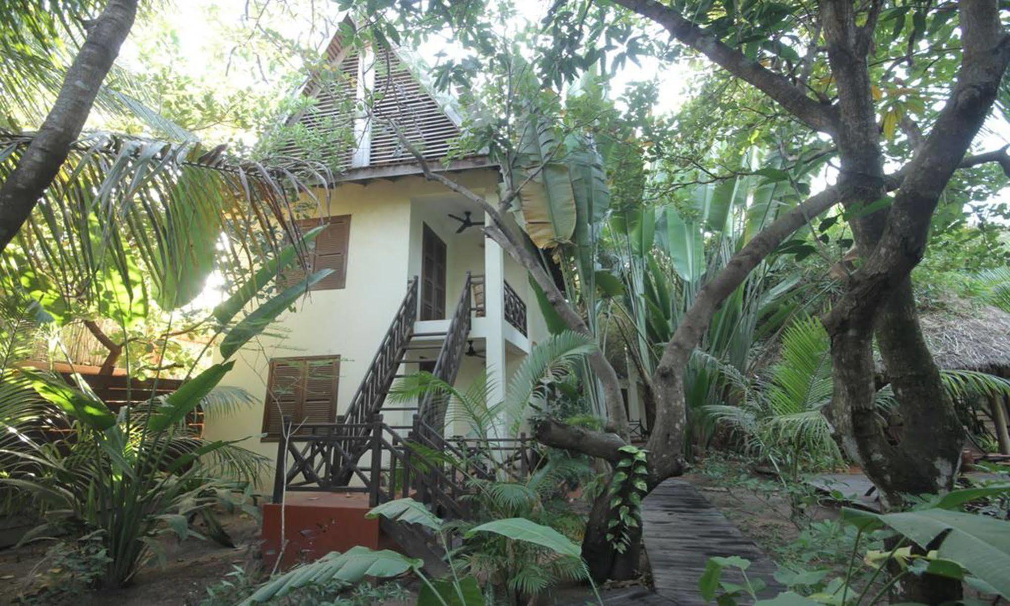 Mysteres D'Angkor Siem Reap Lodge Экстерьер фото