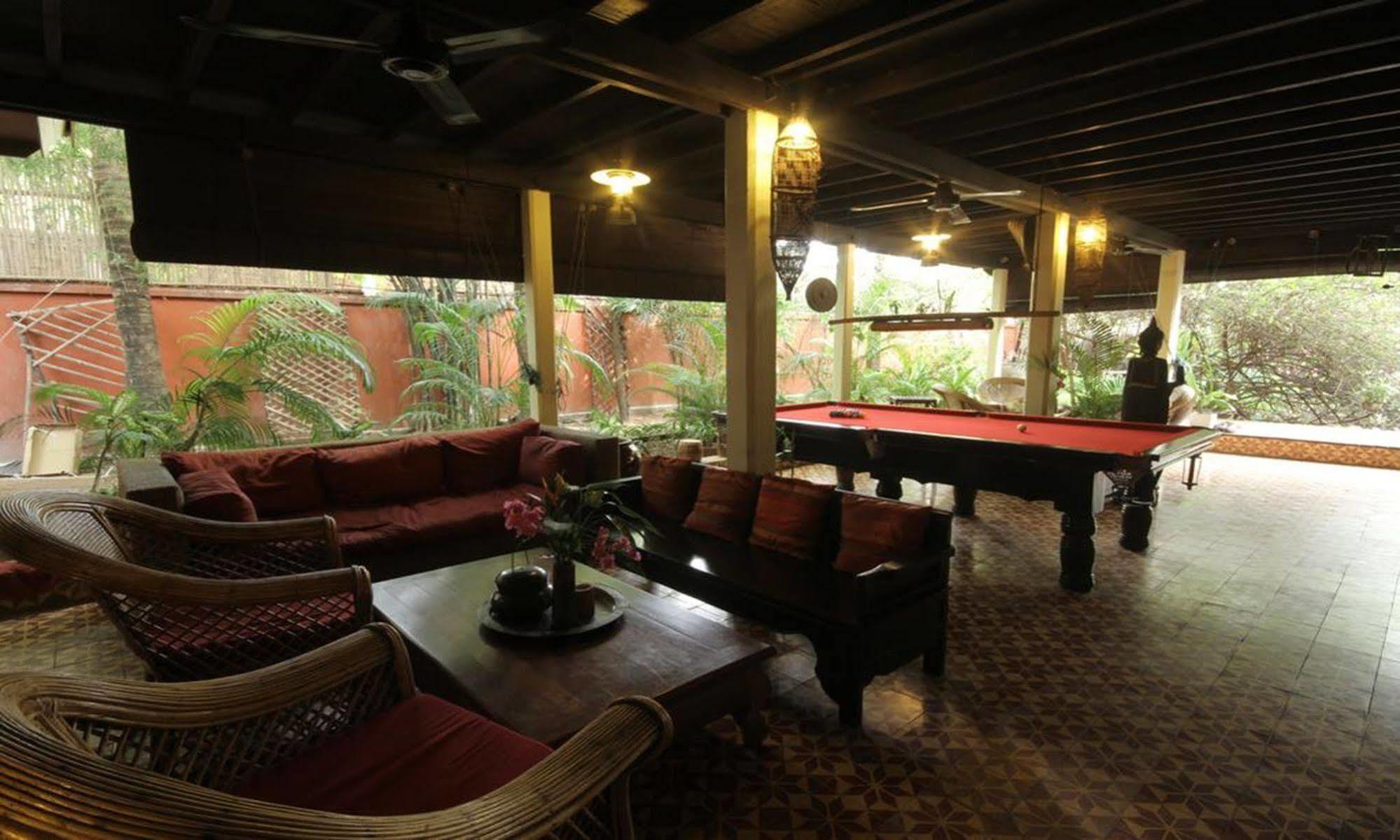 Mysteres D'Angkor Siem Reap Lodge Экстерьер фото