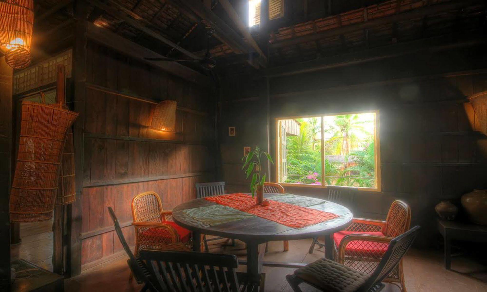 Mysteres D'Angkor Siem Reap Lodge Экстерьер фото