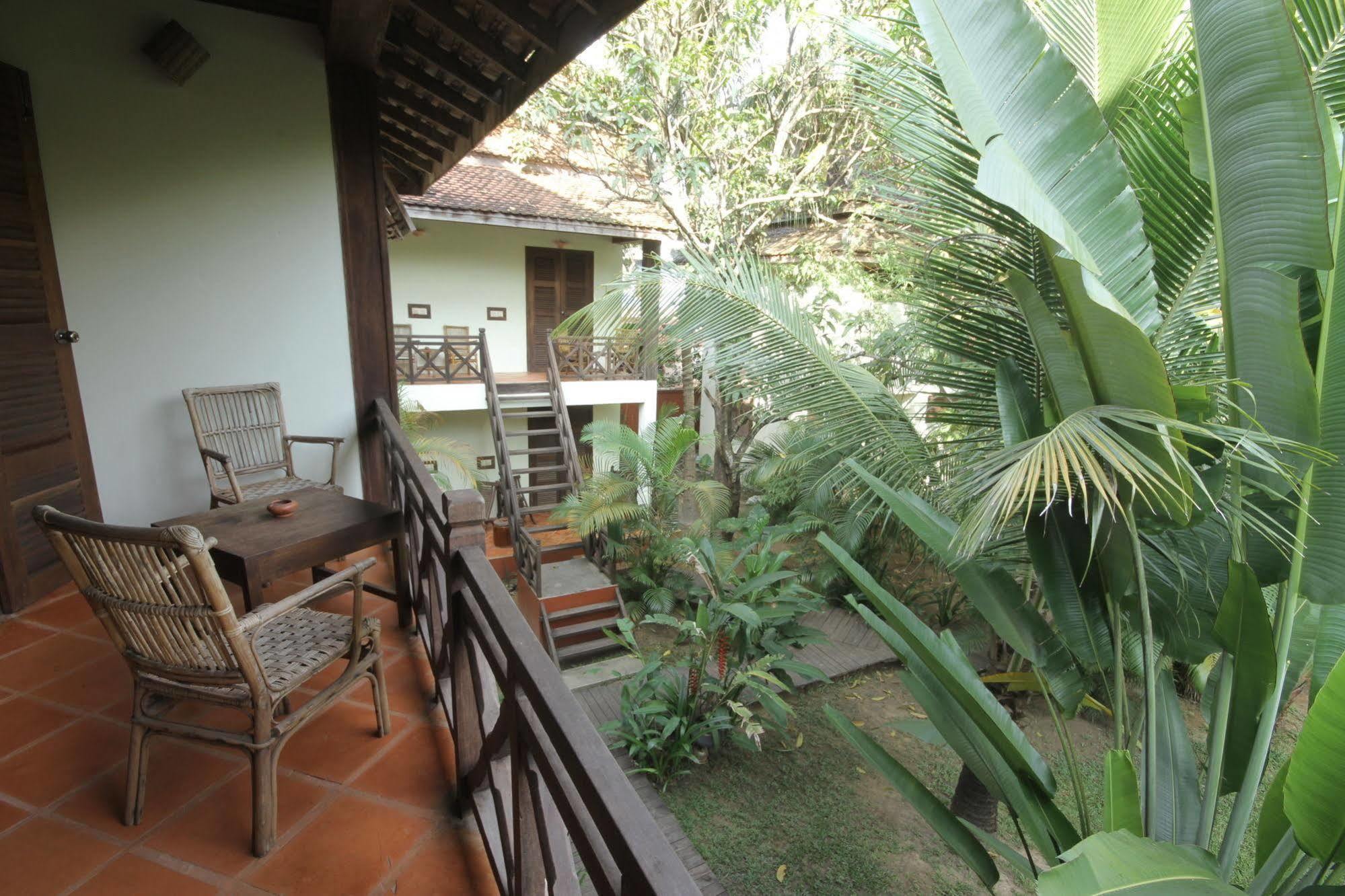 Mysteres D'Angkor Siem Reap Lodge Экстерьер фото