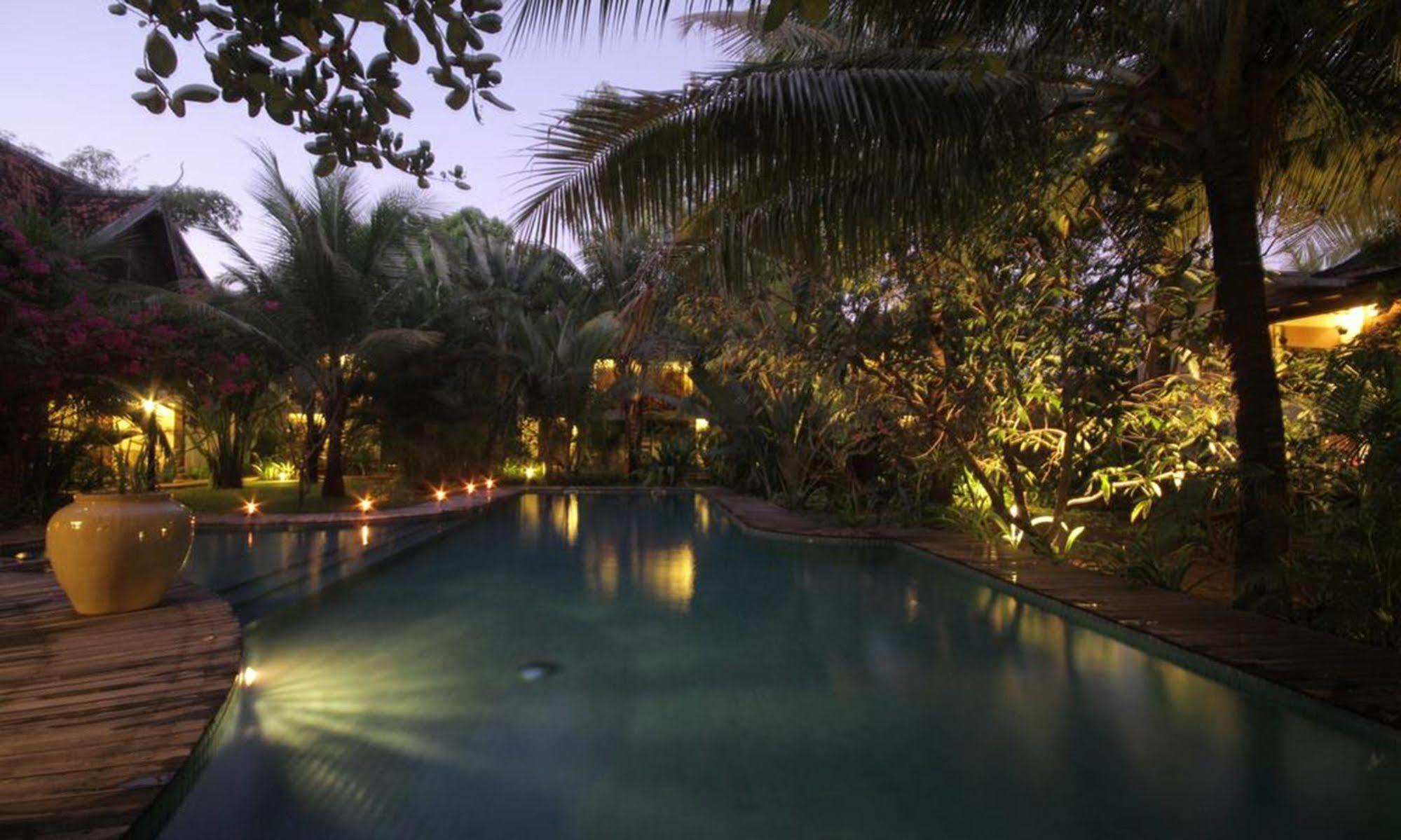 Mysteres D'Angkor Siem Reap Lodge Экстерьер фото