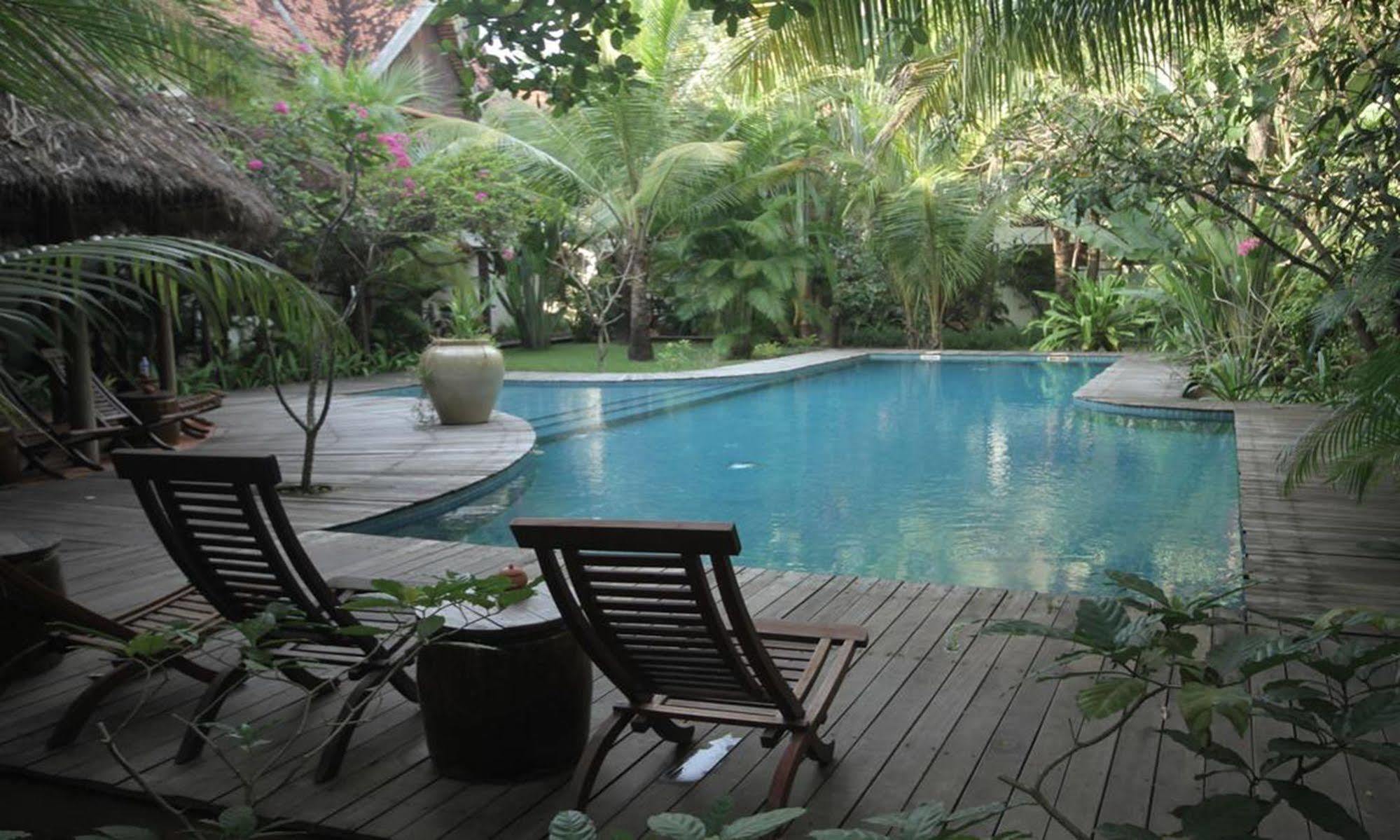 Mysteres D'Angkor Siem Reap Lodge Экстерьер фото