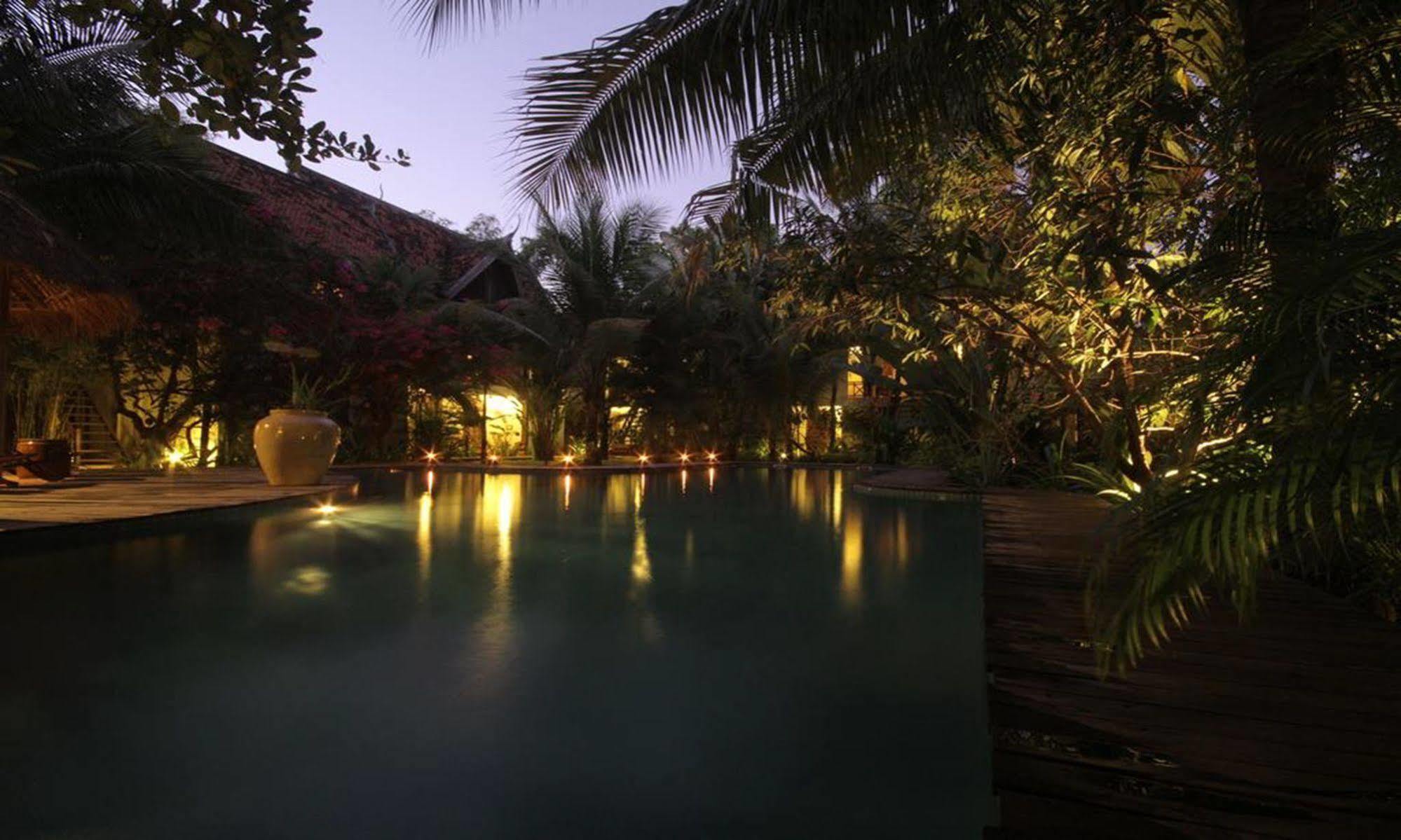 Mysteres D'Angkor Siem Reap Lodge Экстерьер фото