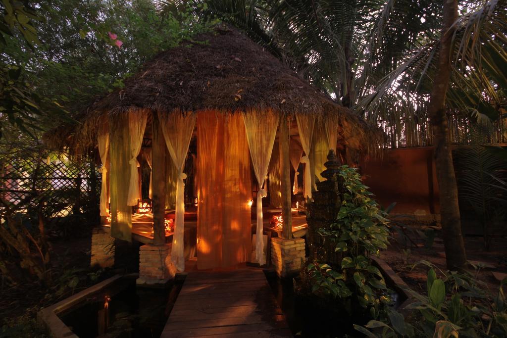 Mysteres D'Angkor Siem Reap Lodge Экстерьер фото