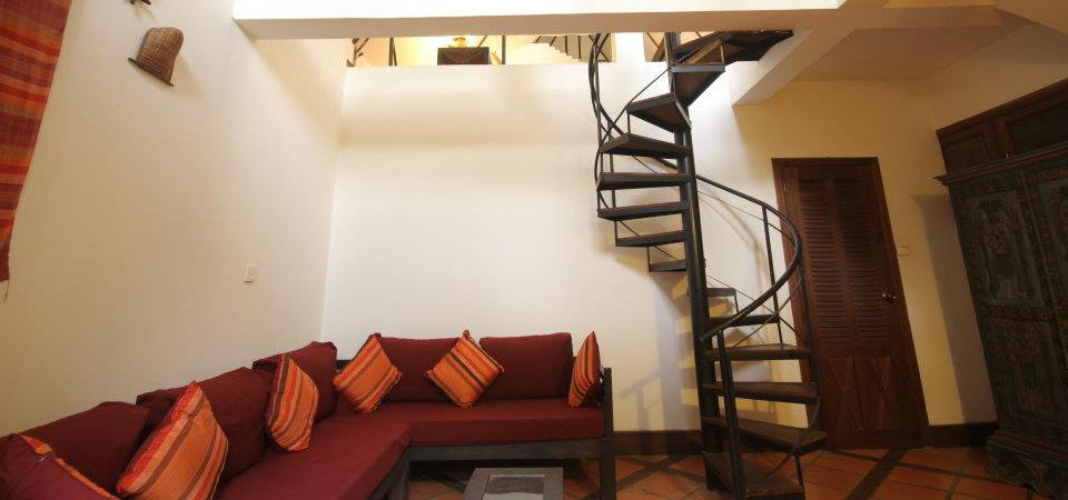 Mysteres D'Angkor Siem Reap Lodge Экстерьер фото
